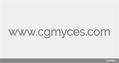 Desktop Screenshot of cgmyces.com